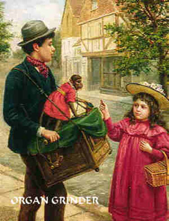 MONKEY-ORGAN-GRINDER