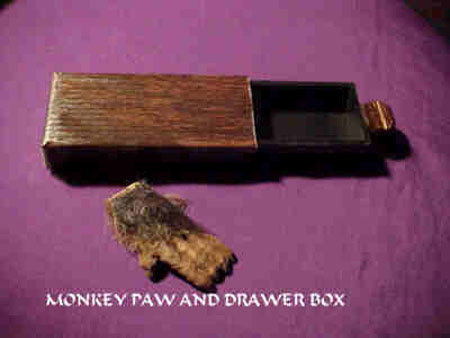 MONKEY-PAW-AND-BOX